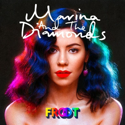 Marina & The Diamonds - Froot (Anniversary Edition) (Red Coloured) (2 LP) (5021732741820)