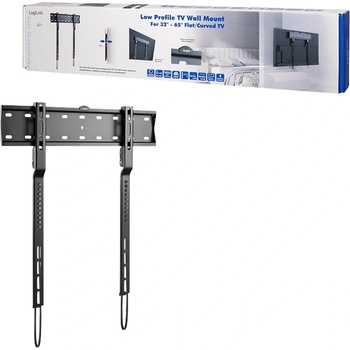 LogiLink Стенна стойка за телевизор Logilink, 32-65", фиксирана, макс. 40 кг