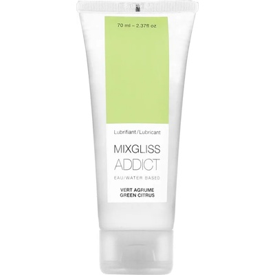 Mixgliss water based green citrus 70ml