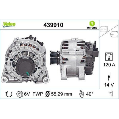 Generátor VALEO 439910