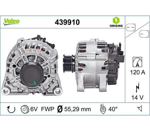Generátor VALEO 439910