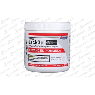 USP Labs Jack3D 250 g – Zbozi.Blesk.cz