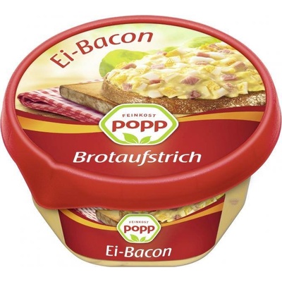 Popp Brotaufstrich Ei-Bacon 150g – Zbozi.Blesk.cz