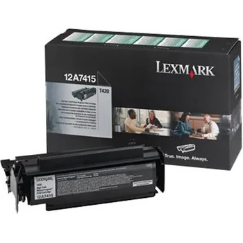 Image 1 of Lexmark КАСЕТА ЗА LEXMARK OPTRA T420 - Black - Return program cartridge - OUTLET - PN 12A7415 (101LEX T420 1)