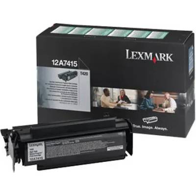 Lexmark КАСЕТА ЗА LEXMARK OPTRA T420 - Black - Return program cartridge - OUTLET - PN 12A7415 (101LEX T420 1)