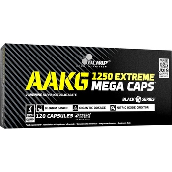 Image 1 of Olimp Sport Nutrition AAKG Extreme 1250 Mega Caps [120 капсули]
