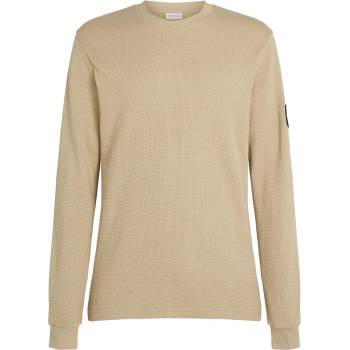 Image 1 of Calvin Klein Jeans Фланелка с дълъг ръкав Calvin Klein Jeans Waffle Long Sleeve Top - Tree House