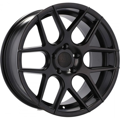 RACING LINE SSA03 8x18 5x112 ET28 black half matt