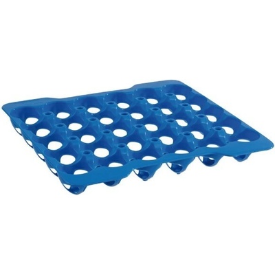 APS Plato na vajcia plast modrý 10 x 30 cm