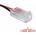 VIVALUX CONNECTOR COB POWER LEAD 10CM 8mm (VIV004732)