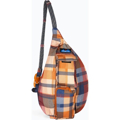 KAVU Градска раница KAVU Mini Rope Sling 4 l cabin plaid