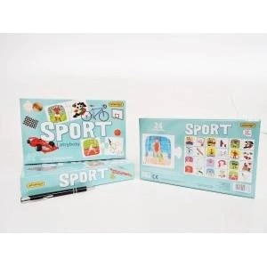 adamigo Puzzle Sports and Attributes
