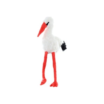 LAM Plyš bocian 25cm