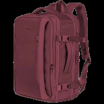 WINGS batoh SKY001 burgundy 44x29,5x23,5 cm
