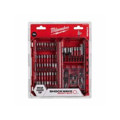 SHOCKWAVE Impact Duty xL Box Impact Bit Set (Tx) 75 pcs. . 4932492008