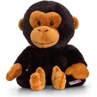 Keel Toys - Пипинс - Плюшена играчка - Маймунка - Шимпанзе