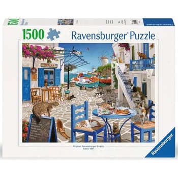 Ravensburger Cats Of Mykonos 1500pcs (12001450)