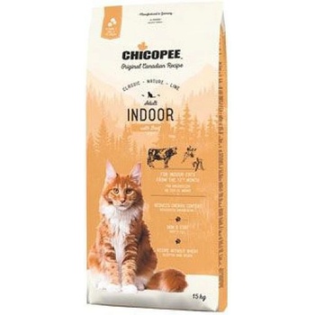 Chicopee Cat Adult Indoor Beef 15 kg
