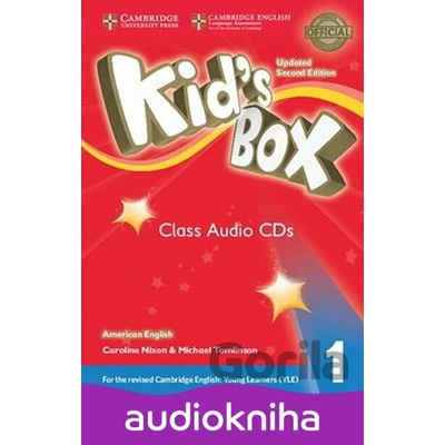 Kid´s Box 1: Class Audio CDs (4) American English,Updated 2nd Edition - Caroline Nixon