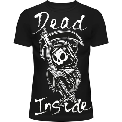 Cupcake cult дамска тениска cupcake cult - dead inside reaper - ЧЕРЕН - poi1067