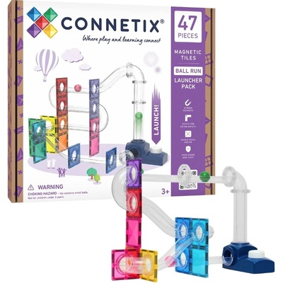 Connetix kuličková dráha Launcher Pack 47 ks – Hledejceny.cz