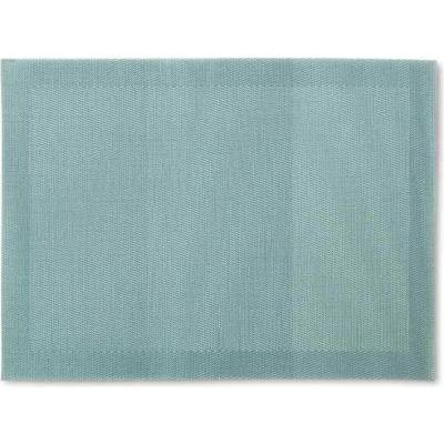 Kela Prostírání Nica 70%PE/30%PET světle modrá 45,0x33,0cm
