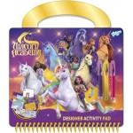 Totum Творчески комплект Totum Unicorn Academy - Книжка с активности (T642058) - ozone