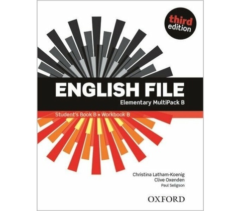 English File Third Edition Elementary Multipack B