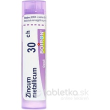 Zincum Metallicum gra.1 x 4 g 30CH
