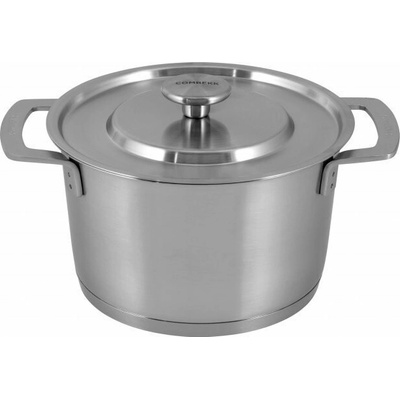 Combekk Nerez hrnec s poklicí 18 cm 151103 CKSSPV18