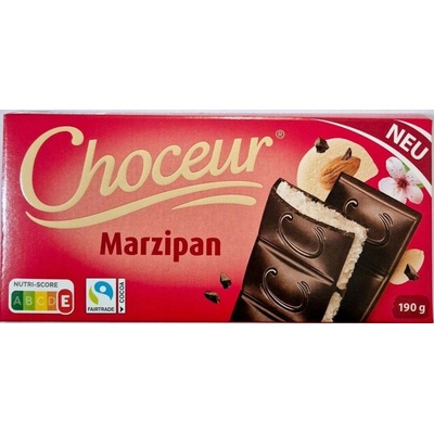 Choceur Marzipan hořká s marcipánem 190 g