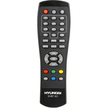GENERAL HYUNDAI DVB-T321, DVB-T440 - съвместимо дистанционно управление на марката General (DVB-T321, DVB-T440)