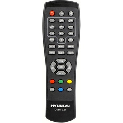 GENERAL HYUNDAI DVB-T321, DVB-T440 - съвместимо дистанционно управление на марката General (DVB-T321, DVB-T440)