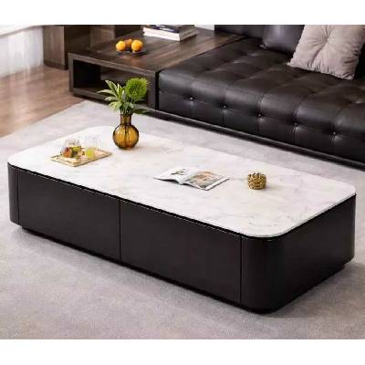 LuxuryForm Design Aston 120 x 60 x 36 cm čierny s bielou doskou