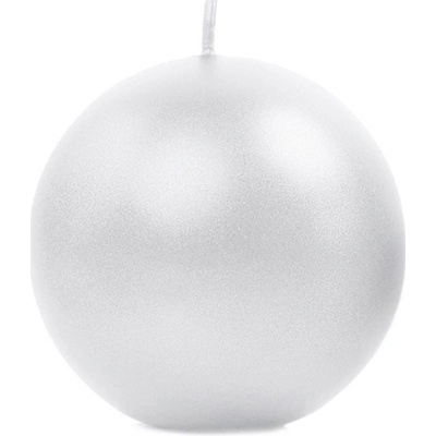 PartyDeco guľa perleťová 6 cm