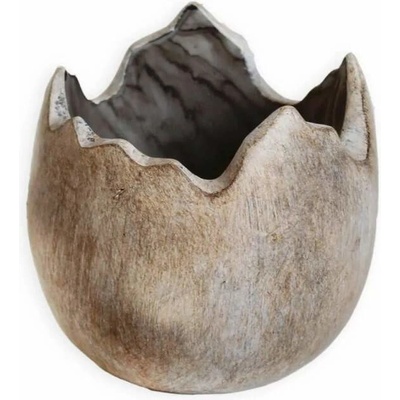 Lepaso Skořápka polyresin 13cm natural