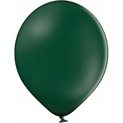 Balónky Belbal B105 12 palců, 30 cm tmavě zelená 411 tmavě zelená