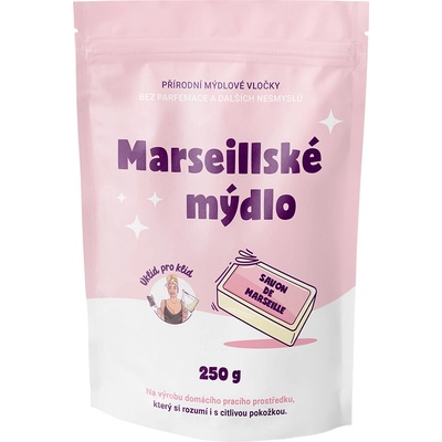 ÚKLID PRO KLID Marseillské mydlo 250 g