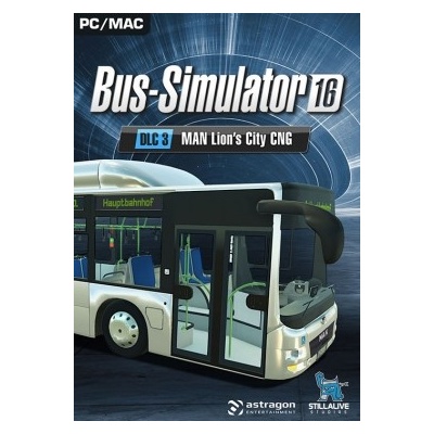 Bus Simulator 16 MAN Lions City CNG Pack