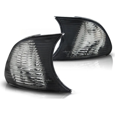 PŘEDNÍ BLINKRY BMW E46, COUPE, CABRIO 1999-2001, KOUŘOVÉ – Zboží Mobilmania