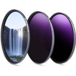 Rollei F: X Pro ND filter set 77mm neutral density filter set ND8+ND64+ND1000 - 26381
