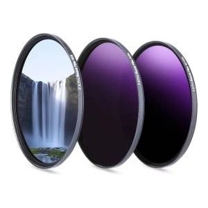 Rollei F: X Pro ND filter set 77mm neutral density filter set ND8+ND64+ND1000 - 26381