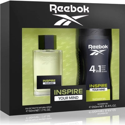 Reebok Inspire Your Mind подаръчен комплект (за тяло) за мъже