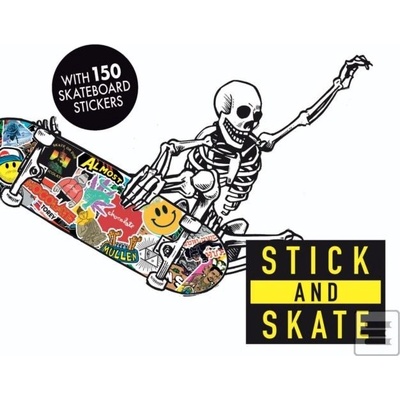 Stick and Skate - Stickerbomb