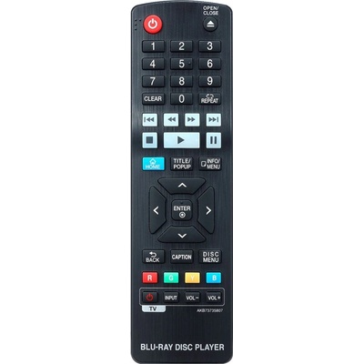 съвместим Lg akb73735807 - заместител дистанционно управление (akb73735807)