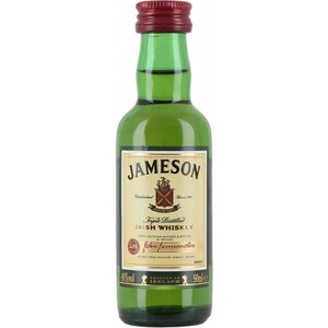 Jameson (Джеймсън) Ирландско уиски Миниатюра 40% 50мл