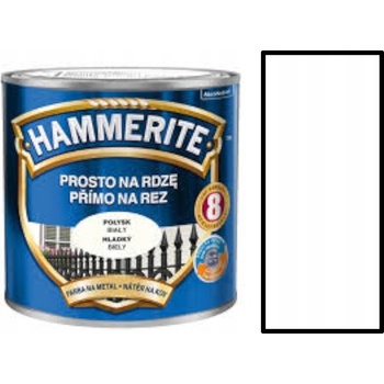 AkzoNobel Hammerite přímo na rez hladký bílý 0,25l