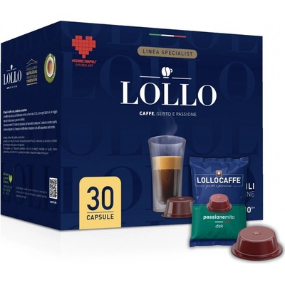 Lollo Caffe do Lavazza A Modo Mio DEK 30 ks