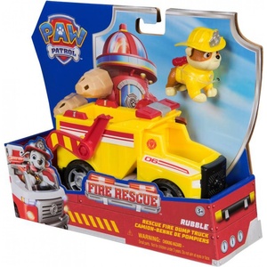  Пес патрул Fire Rescue превозно средство Ръбъл (6072662)