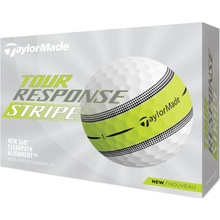 Taylor Made Tour Response Stripe 12-pack golfové míčky